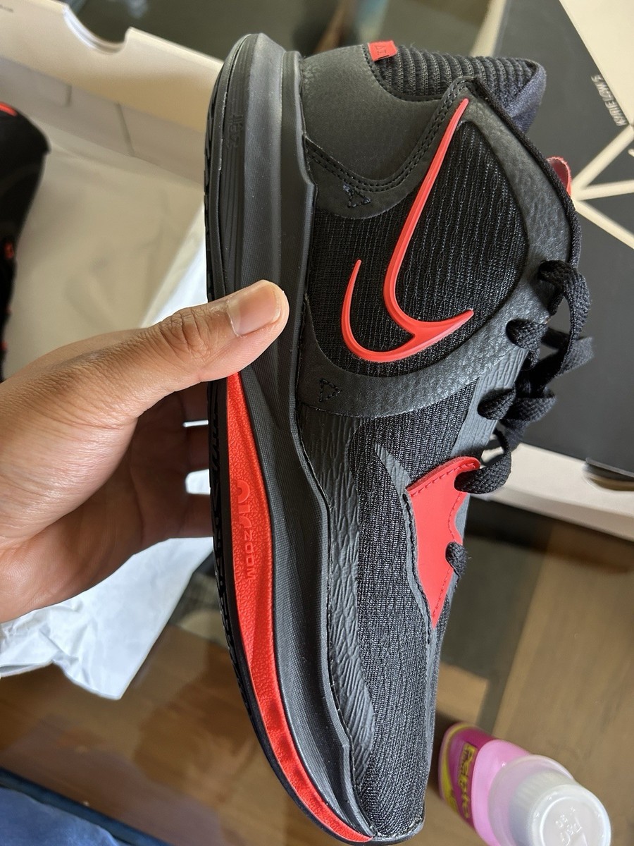 Size 8 - Nike Kyrie 5 Low Black Bright Crimson for sale online | eBay
