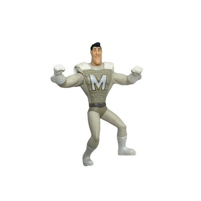 McDonalds Happy Meal Metro Man Megamind Figure Toy 2010 Punches 4 inch