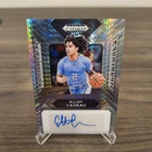 2024 Panini Draft Picks Elliot Cadeau Hyper Prizm Sensational Signatures Auto