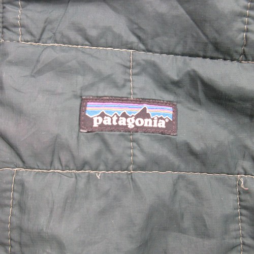 Patagonia Jacket Kids Large Full Zip Quilted Synthetic Nano Puff Outdoors L2 Boy - Picture 6 of 24