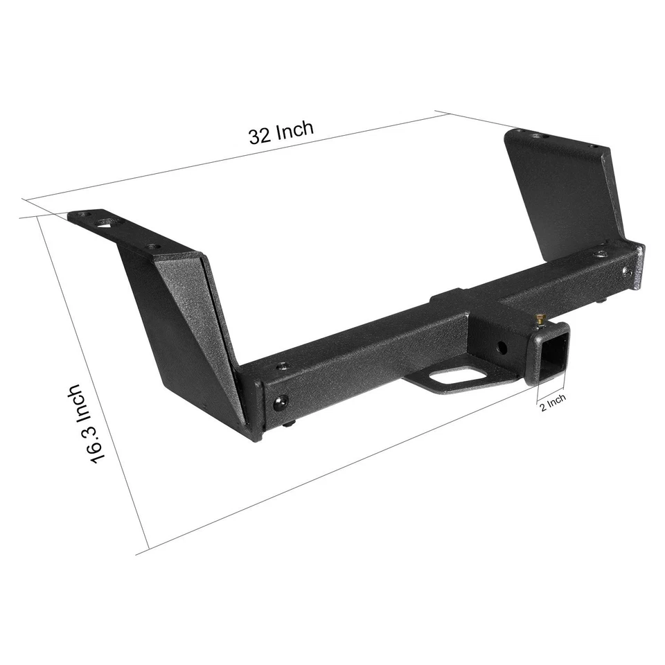 Trailer Hitch for 1983-2011Ford Ranger& 1994-2009 Mazda B2300 B3000 B4000 Pickup Foto 3 de 4