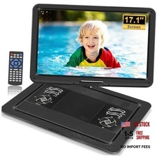 19.6" Portable DVD Player 17.1" Swivel HD Screen, 5000mAh  5-6 Hours 19inch
