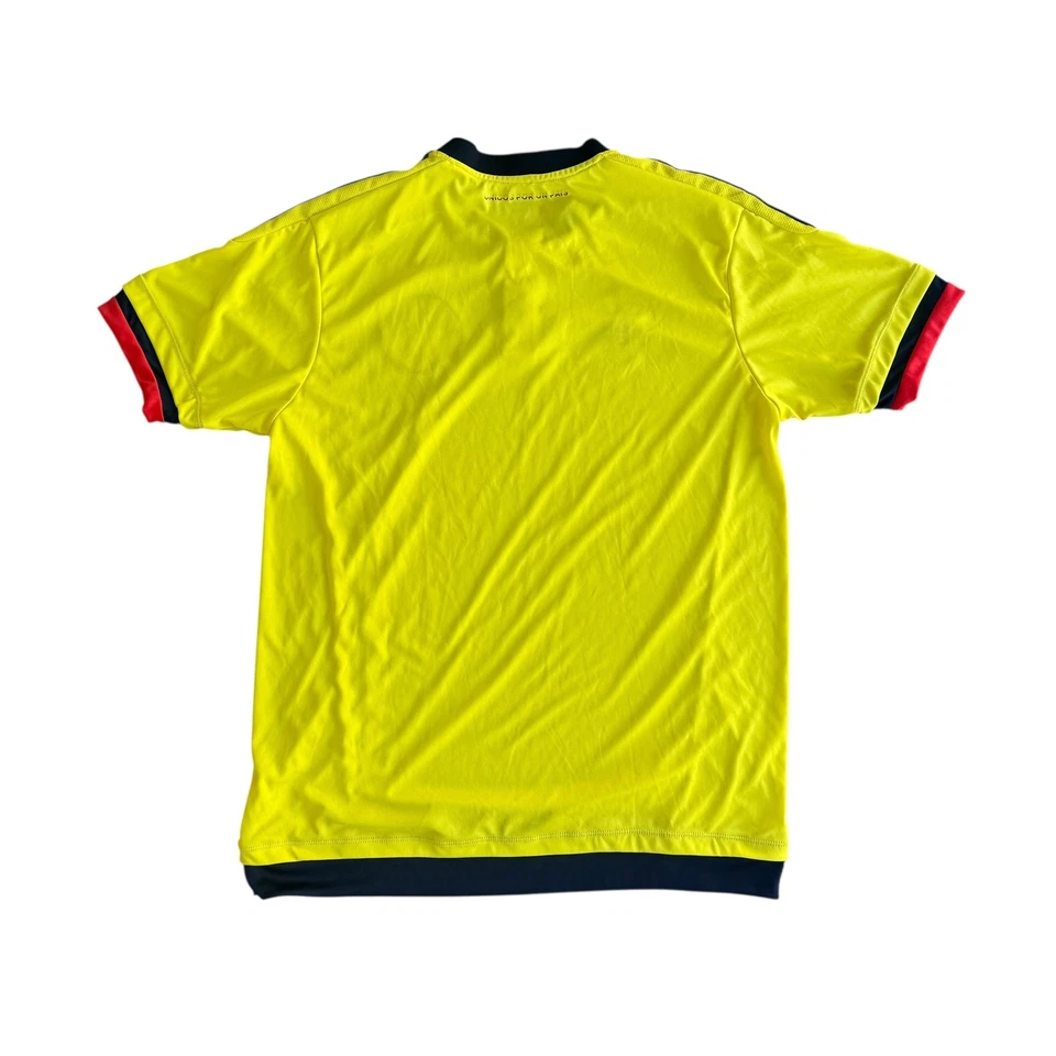 Camiseta de fútbol Colombia para hombre pequeña de la Copa Mundial de la FIFA Adidas 2017 Foto 4 de 4