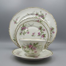 Haviland SYLVIA Limoges France Fine  China Service for Four - 20pc Set