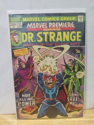 MARVEL PREMIERE #13 *1ST APP. OF SISE-NEG/BRUNNER ART* -MARVEL COMICS - 1973 VG+