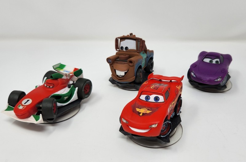 Disney Infinity Francesco *  Mater * Holly * McQueen * PS3 PS4 Xbox 360 One Wii 