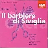 G. ROSSINI - Barber Of Seville-highlights - CD - **BRAND NEW/STILL SEALED**