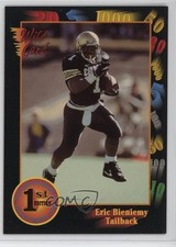 1991 Wild Card Draft Eric Bieniemy #54 Rookie RC 04gw. rookie card picture