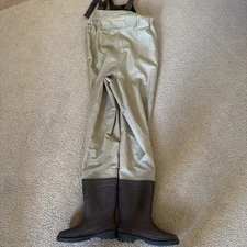 Cabela's Full Boot Chest Waders 83-0090 Size 7