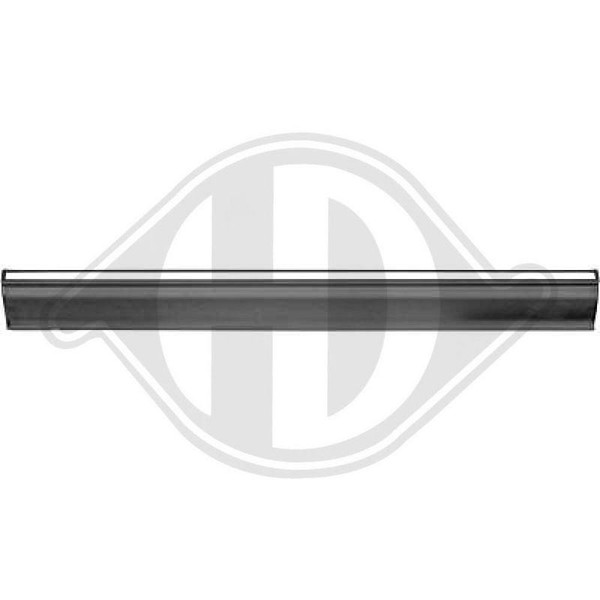 1X Zier /Schutzleiste TüR Diederichs 1611134 FüR Mercedes Benz Hinten Rechts-image