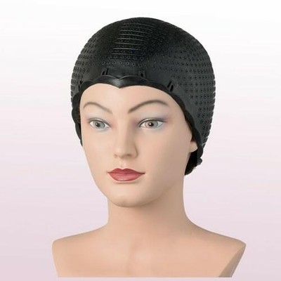 Comair highlighting cap Latex Thermoplastic black