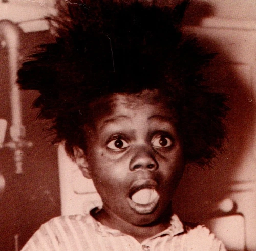 VTG Postcard Buckwheat Our Gang - Picture 1 of 3