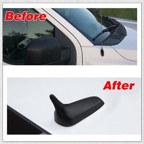 Black Short Antenna/Aerial Only Stubby Bee Sting for VF Holden Satnav Model - Picture 4 of 8