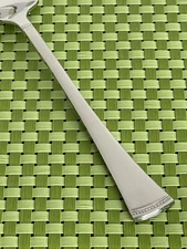 Mikasa ROSALYNN FROST Stainless 18/10 Beaded Bands Wide Tip Flatware CHOICE