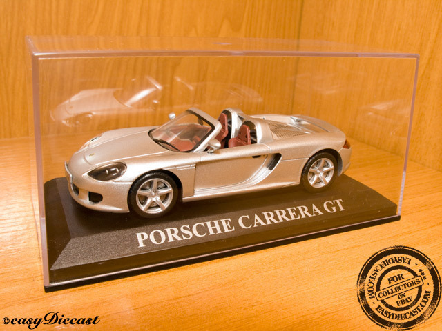 Vitesse 1/43 Porsche Carrera GT シルバー PORSCHE CARRERA GT SILVER 1:43 MINT!!! | eBay