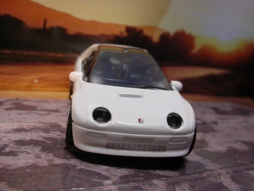 2025 JAPAN CRUISERS II Exclusive 1992 MAZDA AUTOZAM AZ-1 🌸white🌸Matchbox LOOSE - Picture 3 of 5