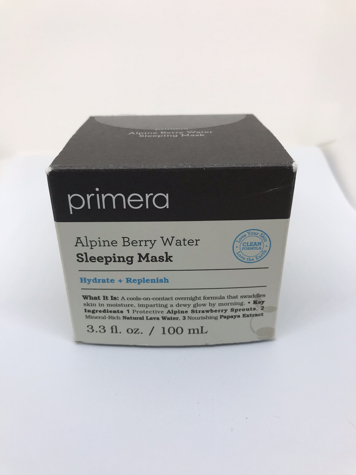 Primera Alpine Berry Water Hydrating and Replenishing Sleeping Mask 3