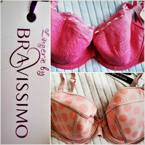 Rosa Faia - Reggiseno Con Pizzo, Donna, Nero (Schwarz (schwarz 001 - Foto 2