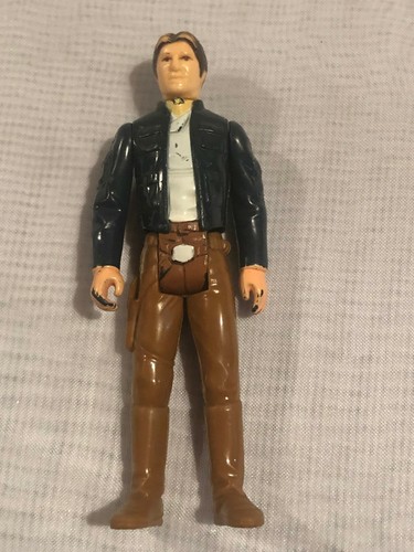 VINTAGE KENNER STAR WARS HAN SOLO ACTION FIGURE