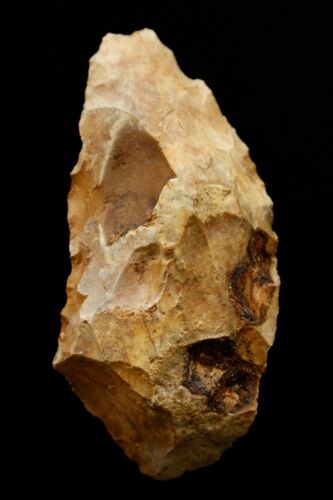 Abbevillian Hand Axe (Biface) Lower Paleolithic - France - 145mm, 422g - Imagen 2 de 20