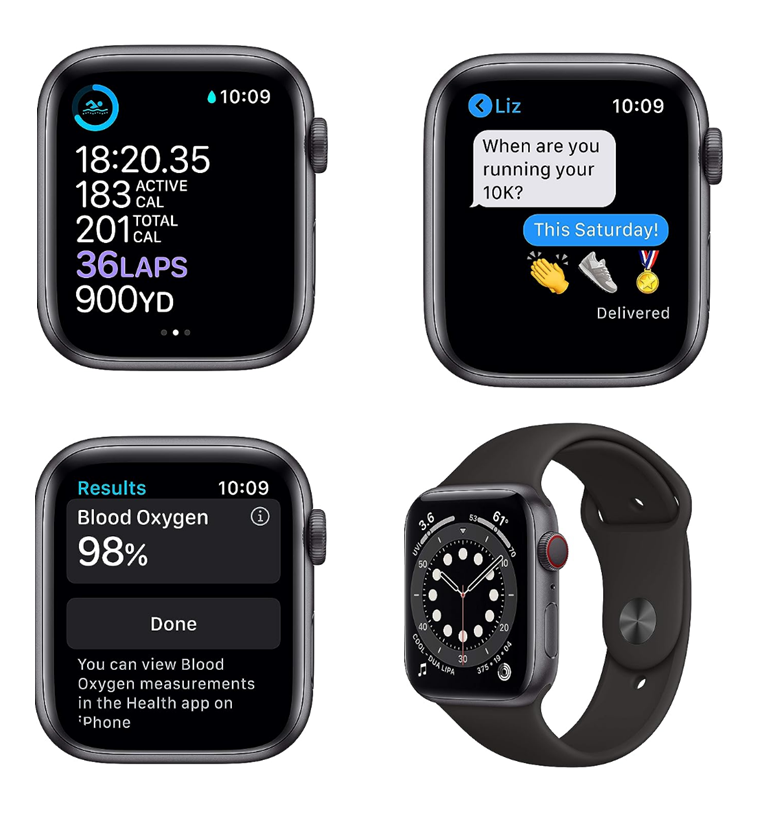 Blood Oxygen Apple Watch Series Buen Fin Apple Watch Series 44mm