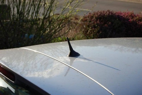 Antenna Stubby Corta per Renault Sport Clio 172 182 197 200 T Tazza Coppa 1.2 1.4 - Foto 3 di 3