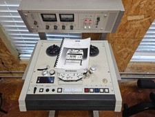 Otari Mtr 10 2 Channel Mastering Reel To Reel Tape Machine 1/4"