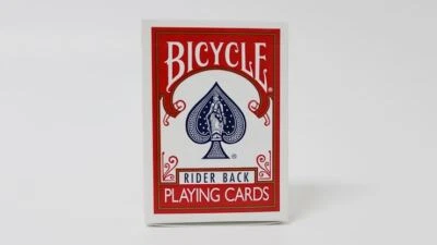 MURPHY'S MAGIC SUPPLIES, INC. Fahrradbox leer (rot) von US Playing Card Co