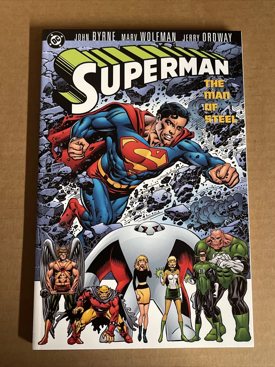 SUPERMAN: THE MAN OF STEEL VOL. 1: NEW PRINTING