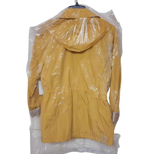 Charter Club wasserdichte Kapuzenjacke Anorak mittlerer Regenmantel - Bild 7 von 12