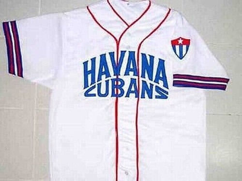 Throwback Havana Cubans Cuba Baseball Jersey Custom Any Name Stitched White