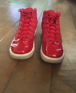 jordan max aura gs red