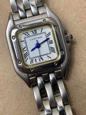 cartier Watch paris quartz swiss 20-61323 VINTAGE | eBay