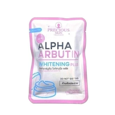 Alpha 3 Plus Arbutin Collagen Whitening Capsules Reduce Acne Scars 10 Capsules