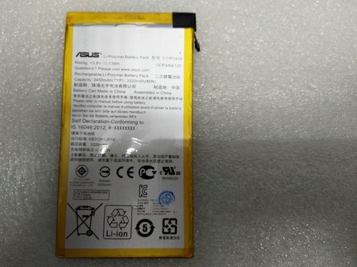 Batterie De Remplacement Pour Tablette Asus Zenpad C7.0 (Z710C) - Référence C1P1429, Générique Neuve