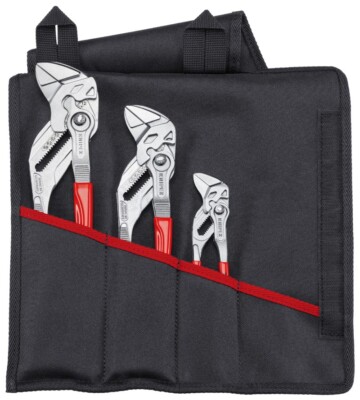 KNIPEX 00 19 55 S7 Zangenschlüssel-Set 1 x 87 01 150, 1 x 87 01 250, 1 x 87 01 3