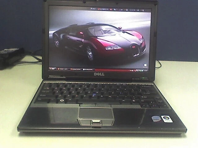 Dell Latitude 12.1" Retro Gaming Laptop D430/D420 WIN XP 32BIT x86 RS232 LPT - Image 2 of 2