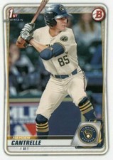 2020 Bowman Draft Hayden Cantrelle 1st Bowman RC #BD-173