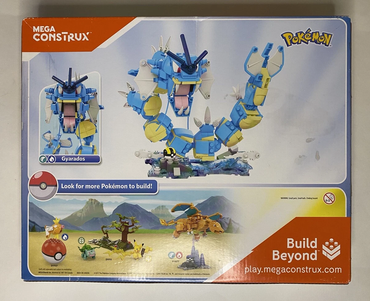 MEGA Construx Pokemon Gyarados Building Set - DYF14 for sale