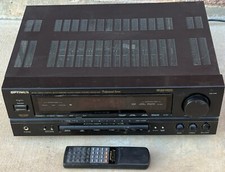 Optimus Professional Series STAV-3350 Digital Synthesized Dolby Receiver