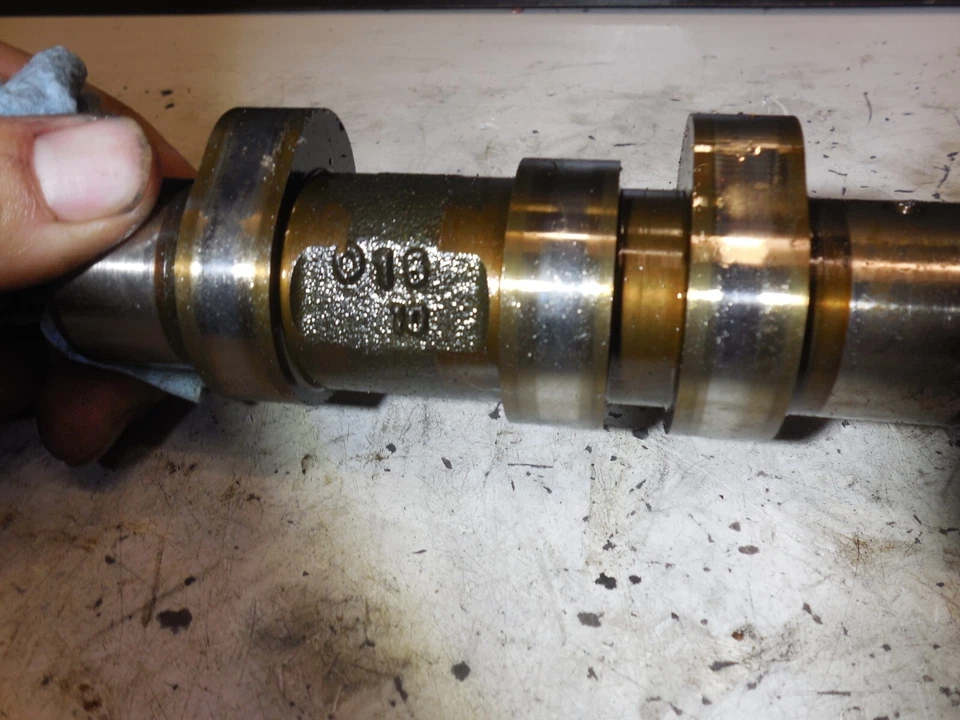 Árbol de levas derecho Mercedes Benz M112 1996-2003 3,2 V6 112071610 E320 C320 CLK320 Foto 4 de 4