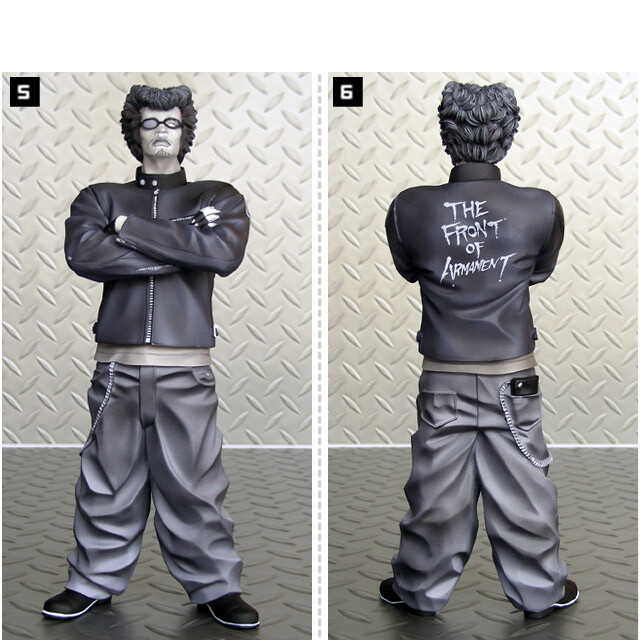 crowsフィギュア Crows x Worst Iwashiro Gunji Limited Figure FBG Flash Back