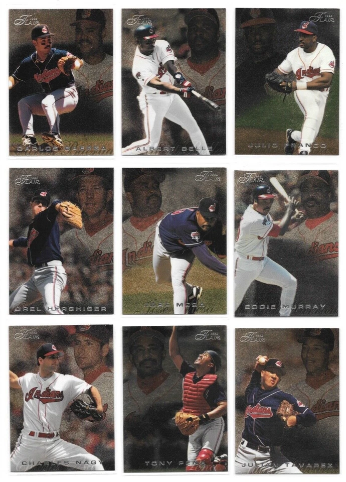 1996 Flair Baseball Trading Cards (Silver Lettering) / Choose #s 4 - 250 / mb4 - Image 4 of 4