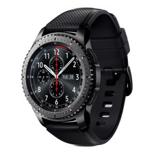 Samsung Gear S3 Frontier SM-R765 LTE Smartwatch - Black for sale online |  eBay