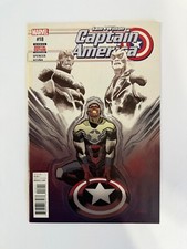 Cover of Captain America: Sam Wilson #18