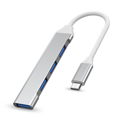 4Port USB 3.0 Hub USB Hub High Speed Type C Splitter For Computer Multiport HUB - Afbeelding 12 van 16