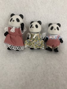 calico critters wilder panda bear family