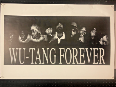 Wu-Tang Forever, Vintage Poster, 24 x 34 inch (60 x 86 cm