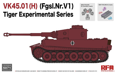 Rye Field Model 5071 1/35 VK45.01(H) (Fgsl.Nr.V1) Tiger Experimental Series