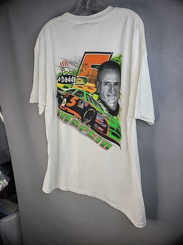 Chase Authentics Mens XL Extra Large T Shirt Top Shirt White Martin Hendrick - Picture 6 of 11